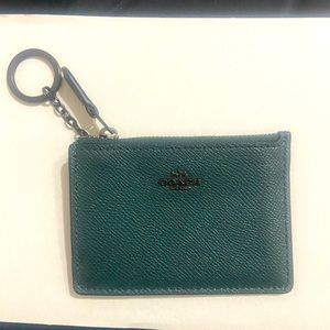 Coach Reserve Mini Skinny Id Case/Wallet/Key chain